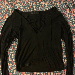 brandy melville tie up top